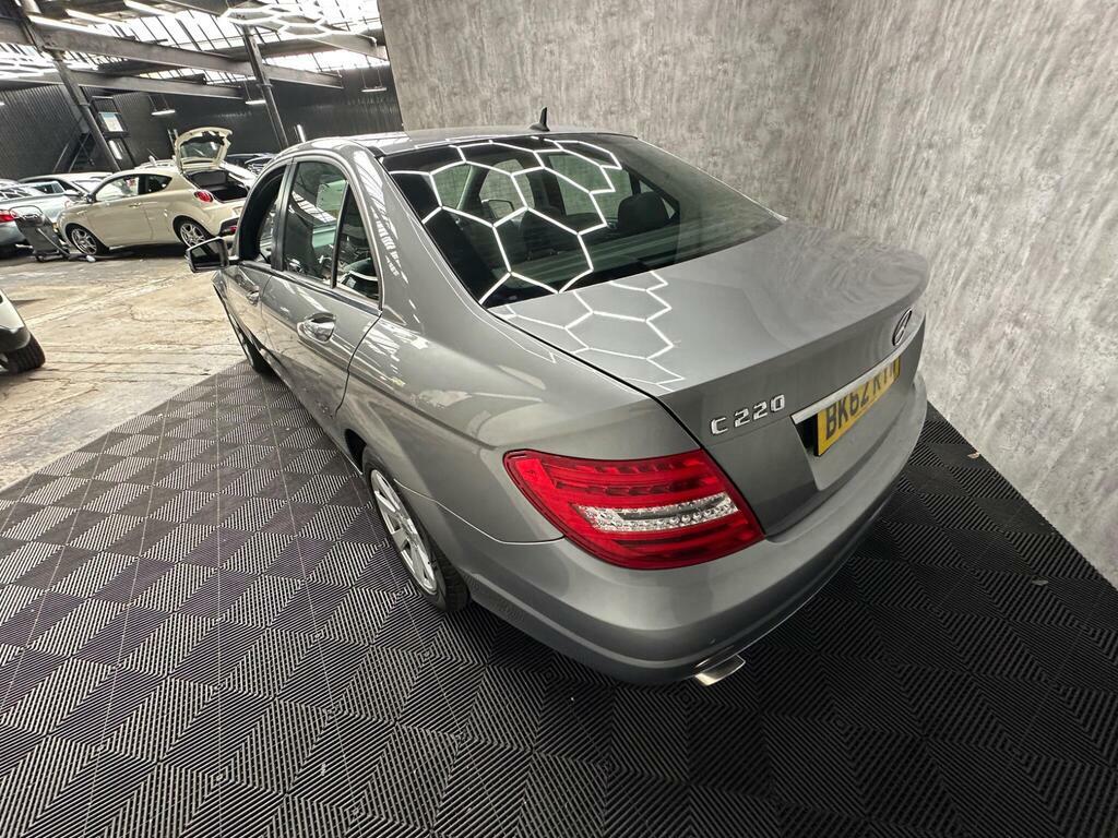 Mercedes-Benz C Class C220, 2.1 Turbo 168 Bhp, Blue Efficiency, Black #13