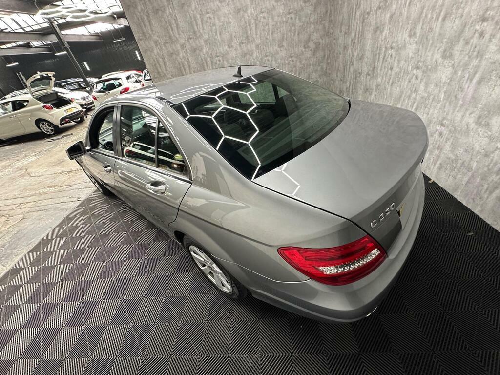 Mercedes-Benz C Class C220, 2.1 Turbo 168 Bhp, Blue Efficiency, Black #14
