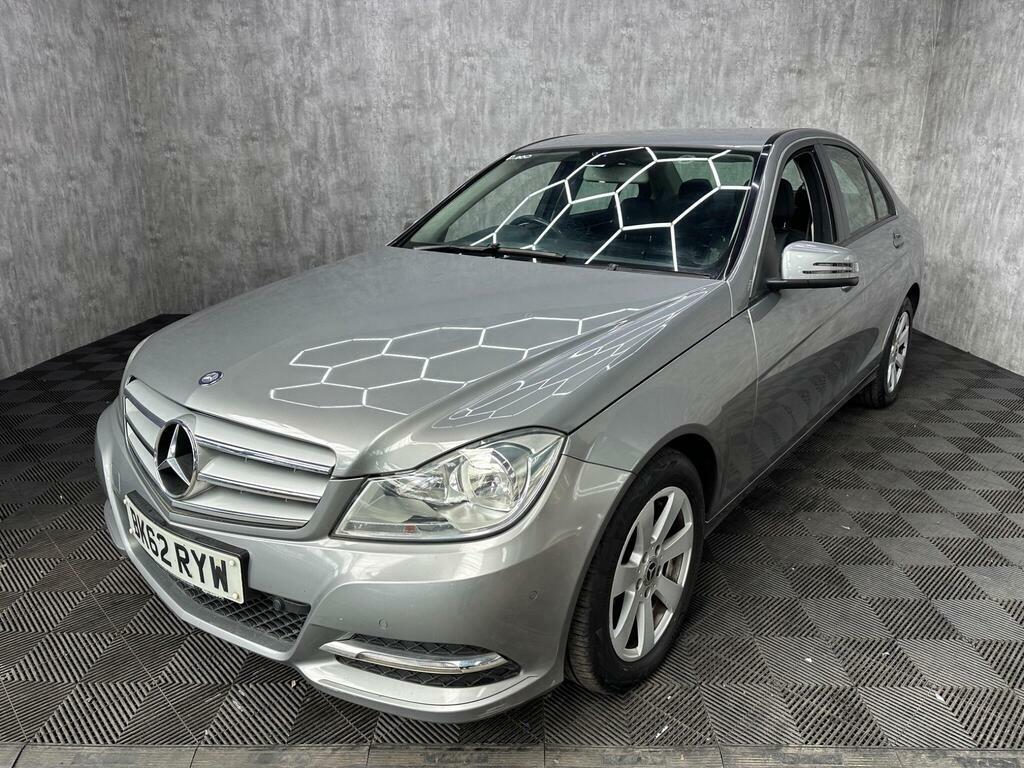 Mercedes-Benz C Class 2.1 C220 Cdi Blueefficiency Executive Se G-tronic Silver