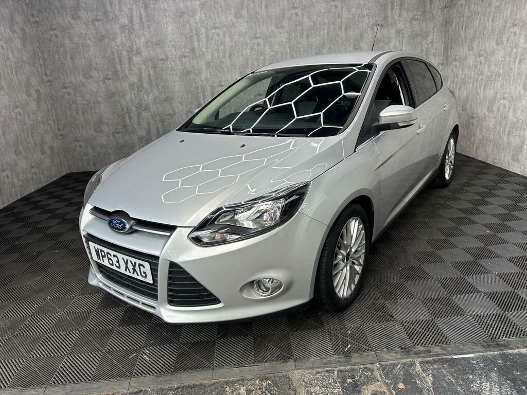 Ford Focus 1.0T Ecoboost Zetec Euro 5 S S Silver