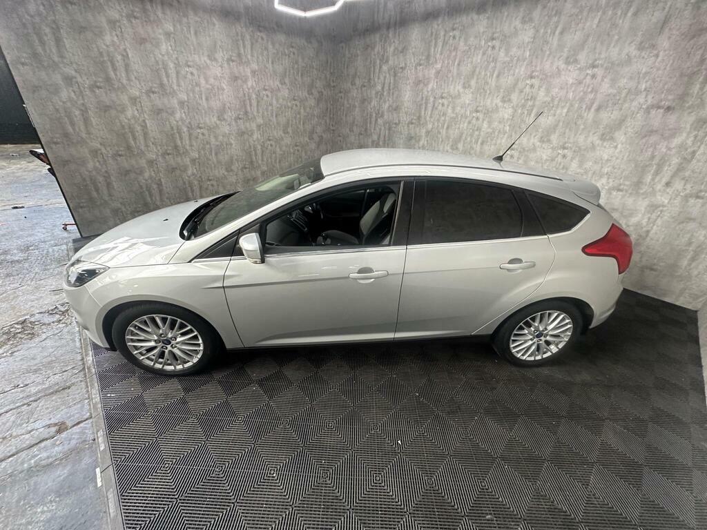 Ford Focus 1.0T Ecoboost Zetec Hatchback Eu Blue #16