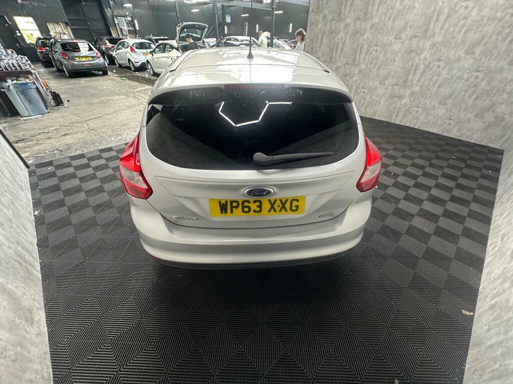 Ford Focus 1.0T Ecoboost Zetec Hatchback Eu Blue #12