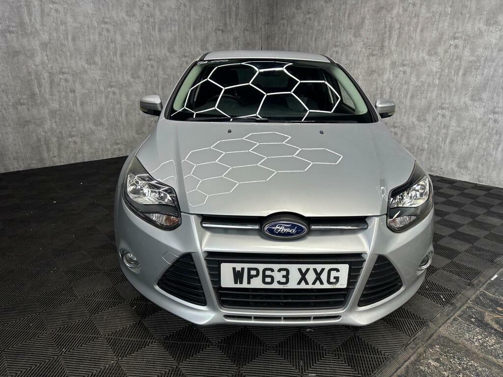 Ford Focus 1.0T Ecoboost Zetec Euro 5 S S Silver #3