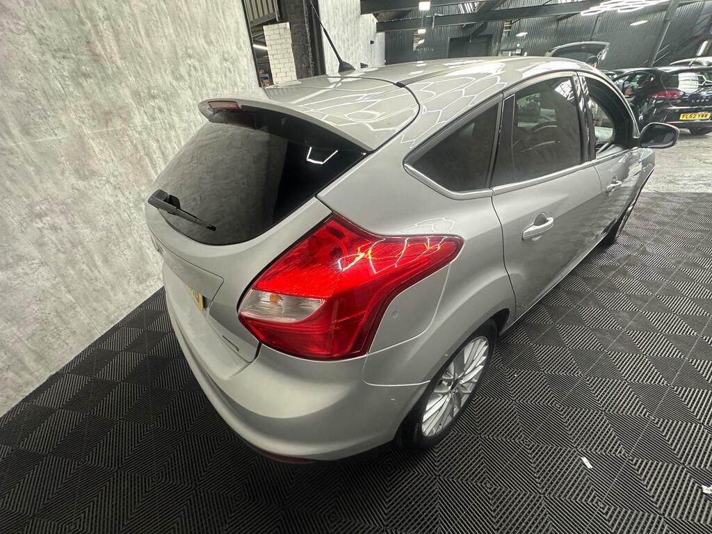 Ford Focus 1.0T Ecoboost Zetec Hatchback Eu Blue #9