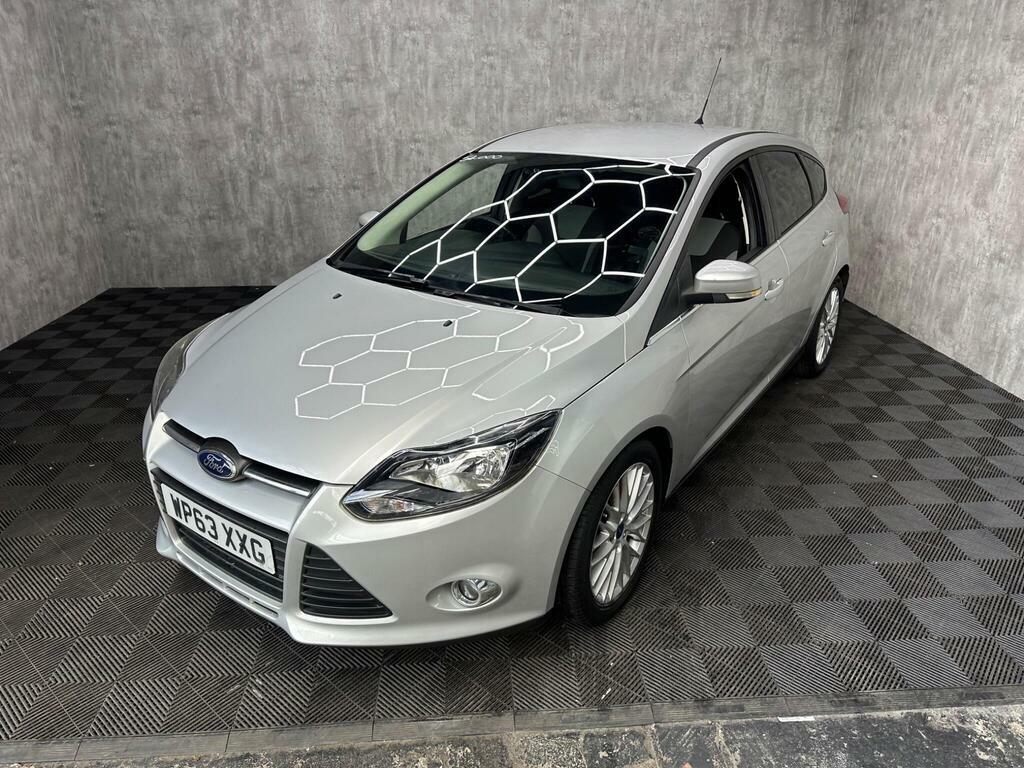 Ford Focus 1.0T Ecoboost Zetec Euro 5 S S Silver #2