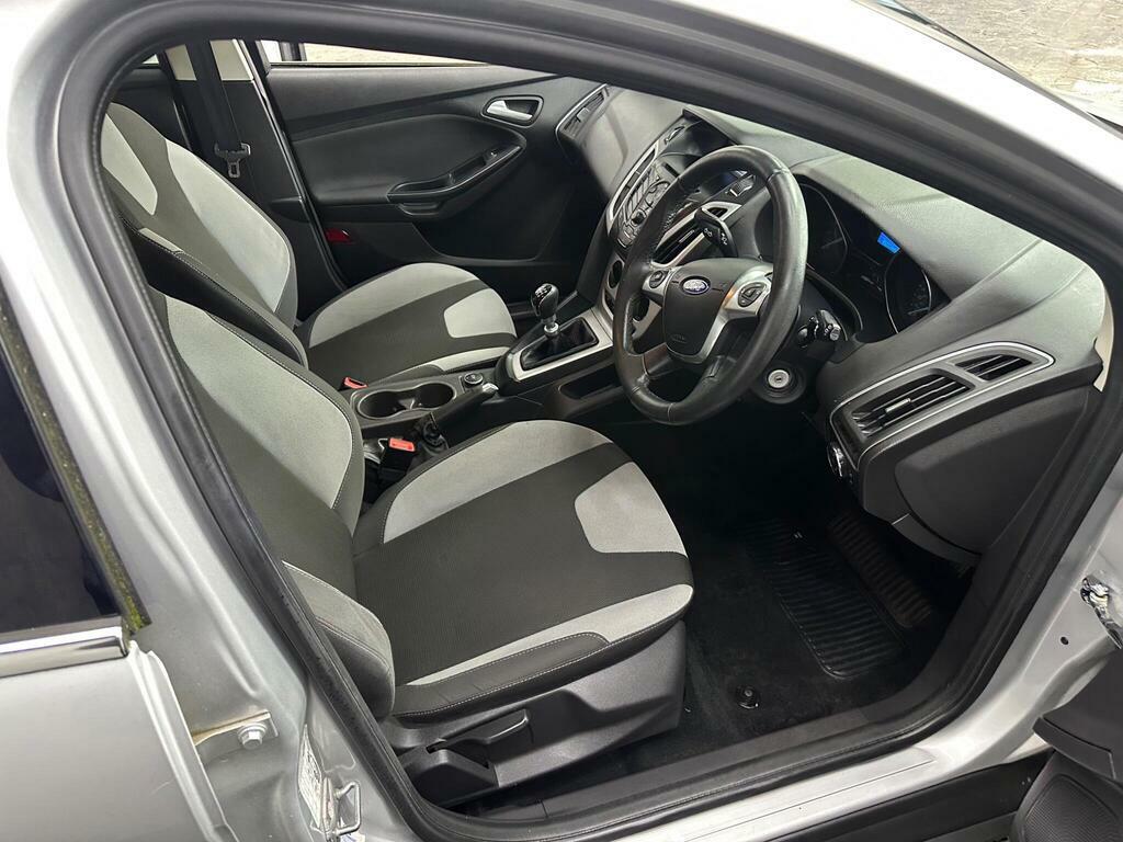 Ford Focus 1.0T Ecoboost Zetec Hatchback Eu Blue #21