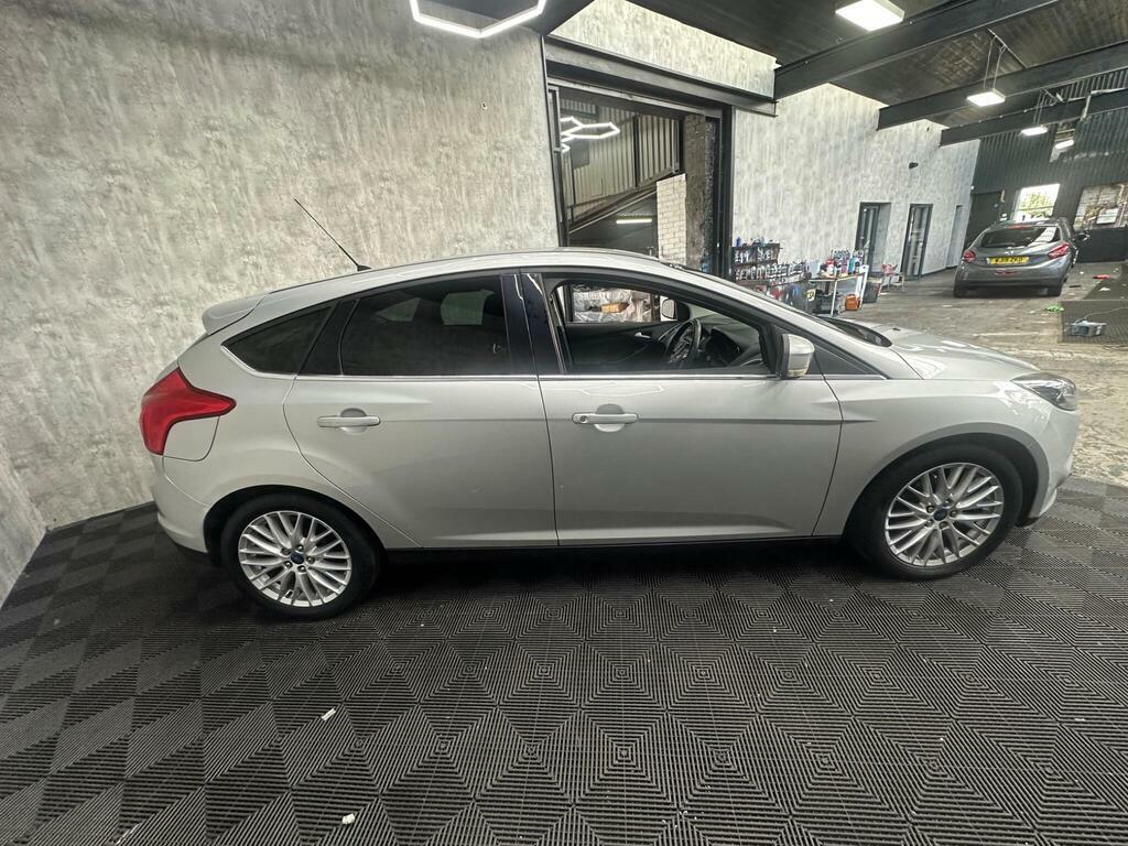 Ford Focus 1.0T Ecoboost Zetec Hatchback Eu Blue #7