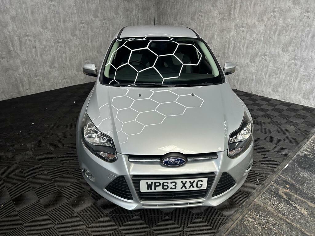 Ford Focus 1.0T Ecoboost Zetec Euro 5 S S Silver #4