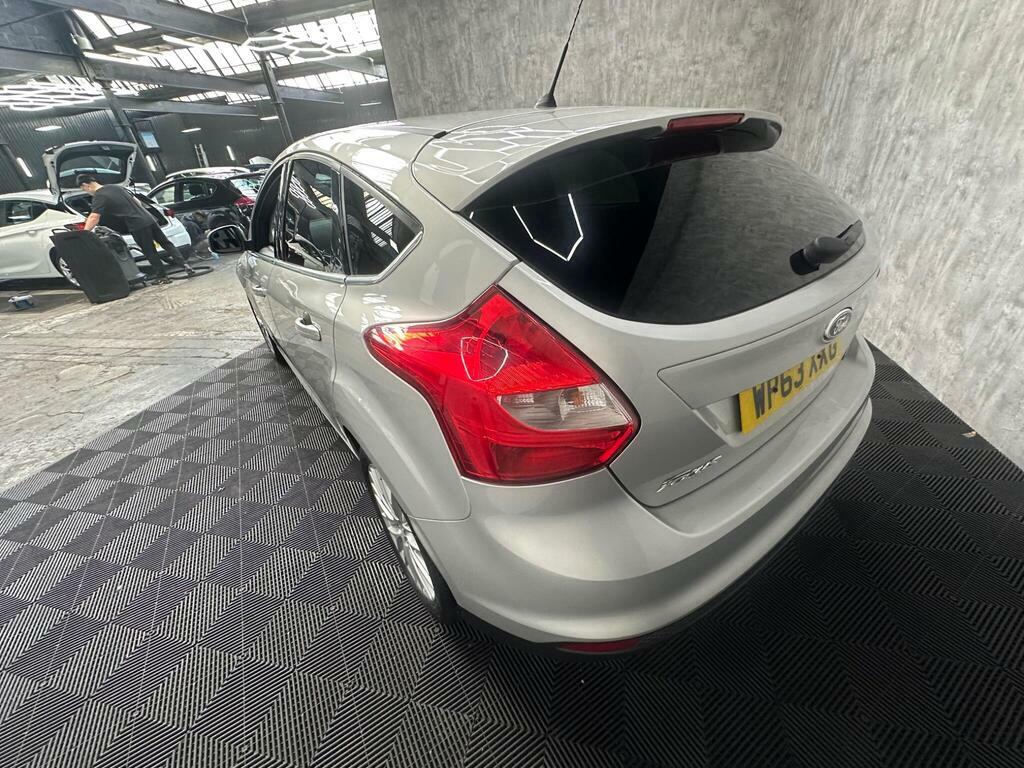 Ford Focus 1.0T Ecoboost Zetec Hatchback Eu Blue #13