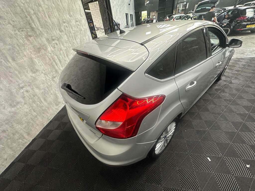 Ford Focus 1.0T Ecoboost Zetec Hatchback Eu Blue #10