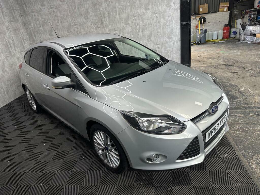 Ford Focus 1.0T Ecoboost Zetec Euro 5 S S Silver #6