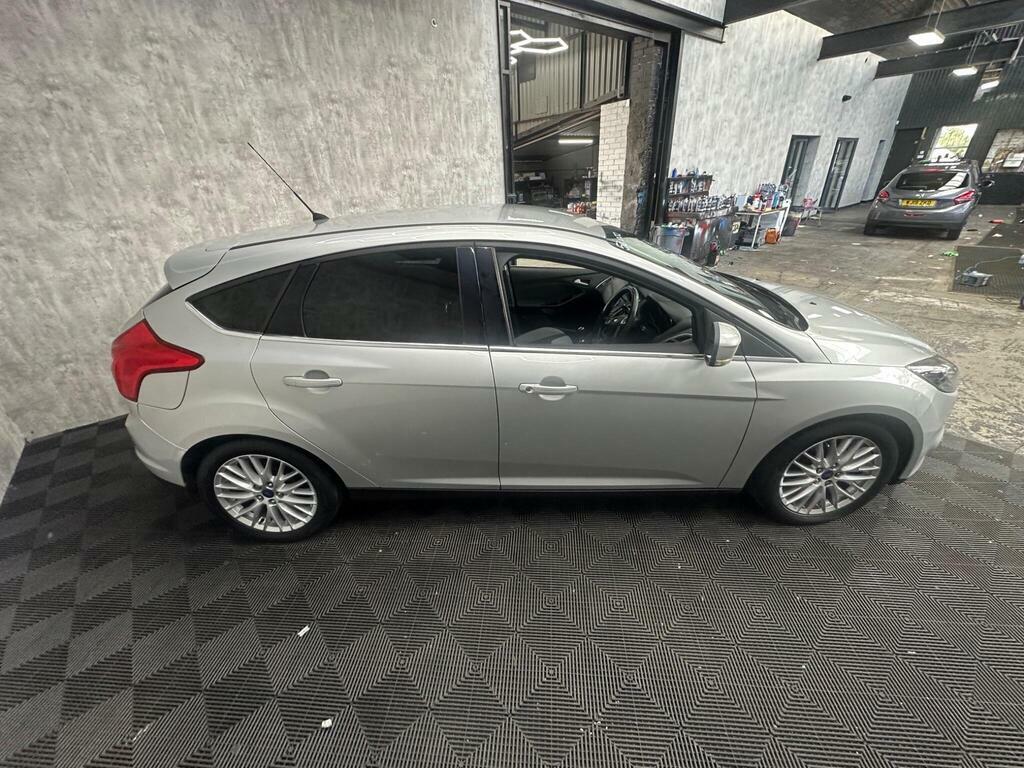 Ford Focus 1.0T Ecoboost Zetec Hatchback Eu Blue #8