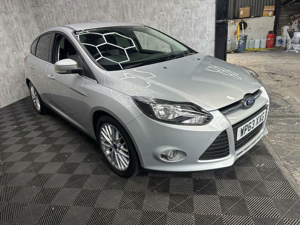 Ford Focus 1.0T Ecoboost Zetec Euro 5 S S Silver #5