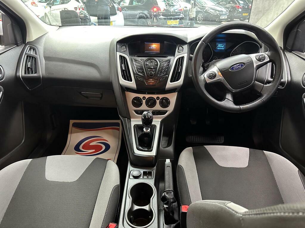 Ford Focus 1.0T Ecoboost Zetec Hatchback Eu Blue #23