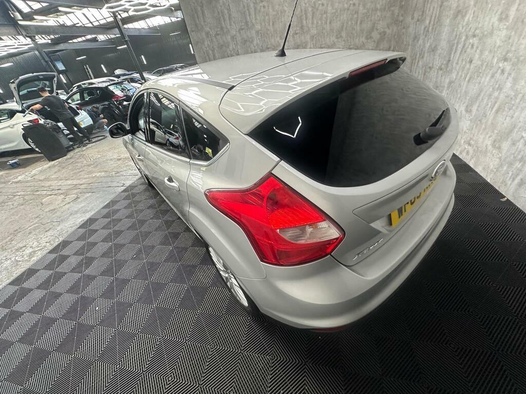 Ford Focus 1.0T Ecoboost Zetec Hatchback Eu Blue #14
