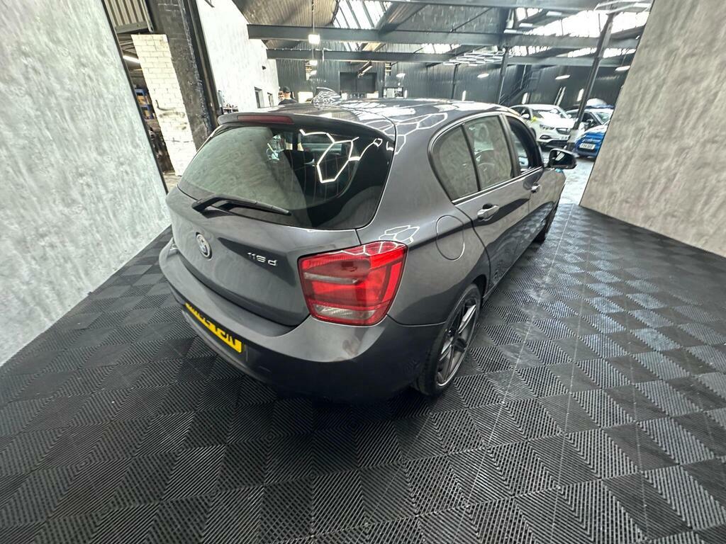 BMW 1 Series 2.0L 123D M Sport 202 Bhp Black #10