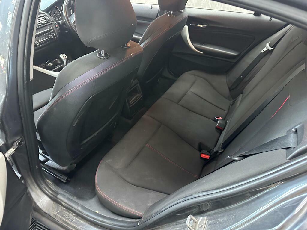 BMW 1 Series 2.0L 123D M Sport 202 Bhp Black #25