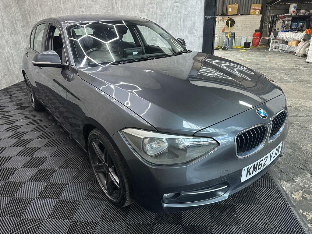 BMW 1 Series 2.0 116D Sport Euro 5 S S Grey #5