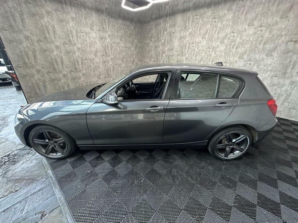 BMW 1 Series 2.0L 123D M Sport 202 Bhp Black #16