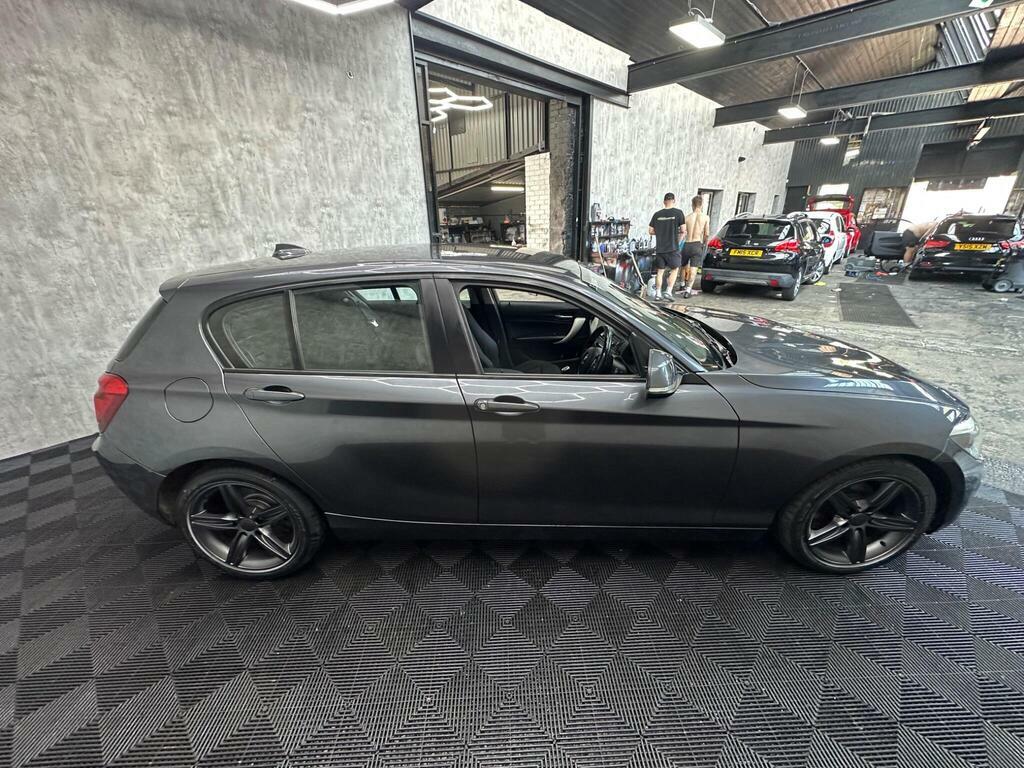 BMW 1 Series 2.0L 123D M Sport 202 Bhp Black #8