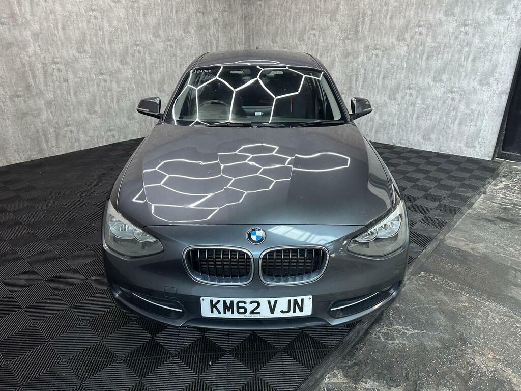 BMW 1 Series 2.0 116D Sport Euro 5 S S Grey #4