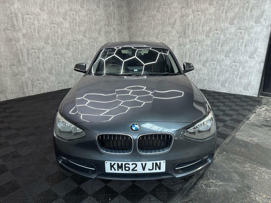 BMW 1 Series 2.0 116D Sport Euro 5 S S Grey #3