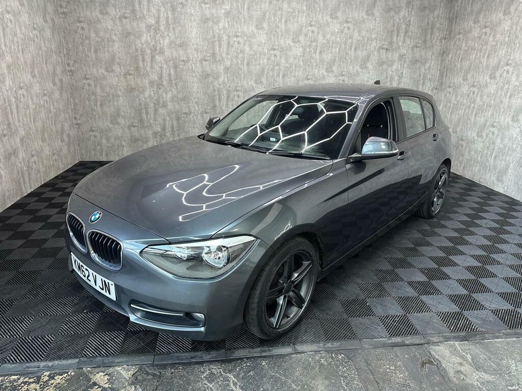 BMW 1 Series 2.0 116D Sport Euro 5 S S Grey #2