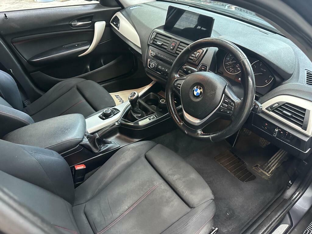 BMW 1 Series 2.0L 123D M Sport 202 Bhp Black #21