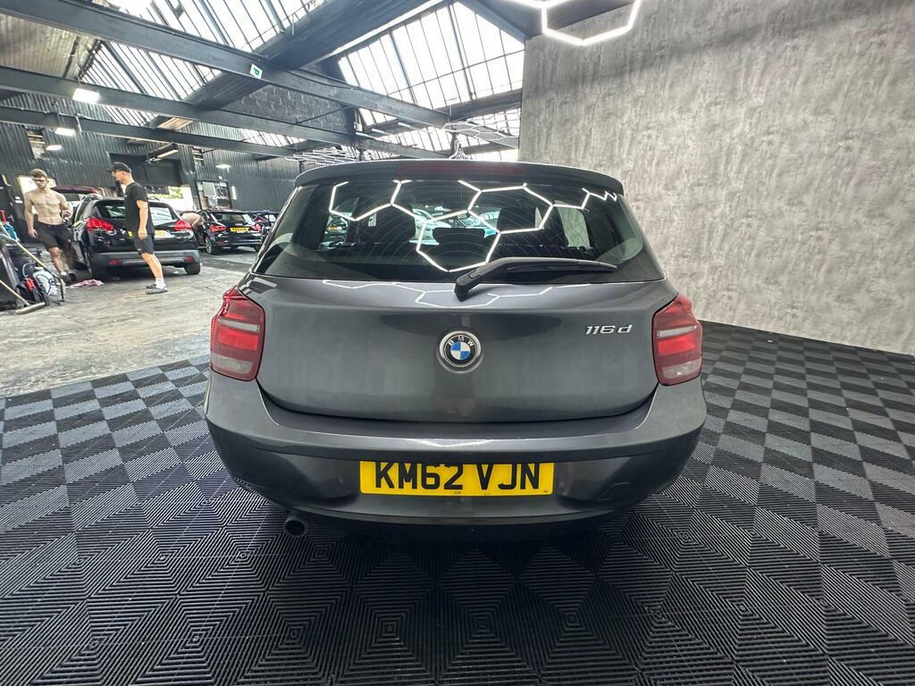 BMW 1 Series 2.0L 123D M Sport 202 Bhp Black #11