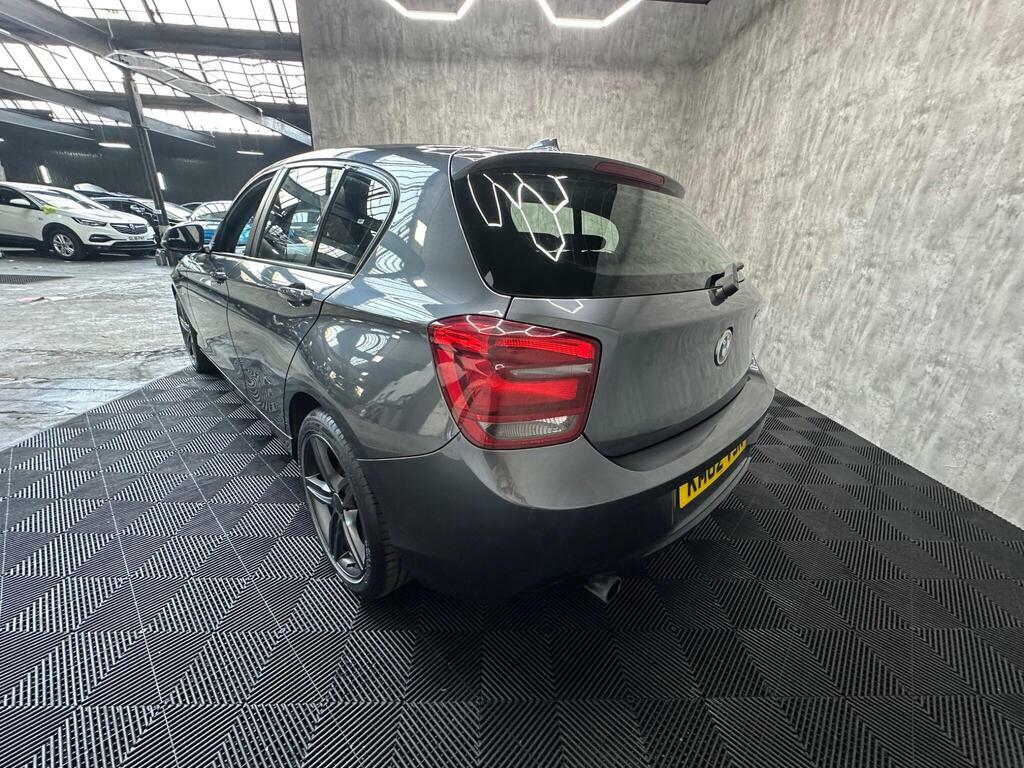 BMW 1 Series 2.0L 123D M Sport 202 Bhp Black #13