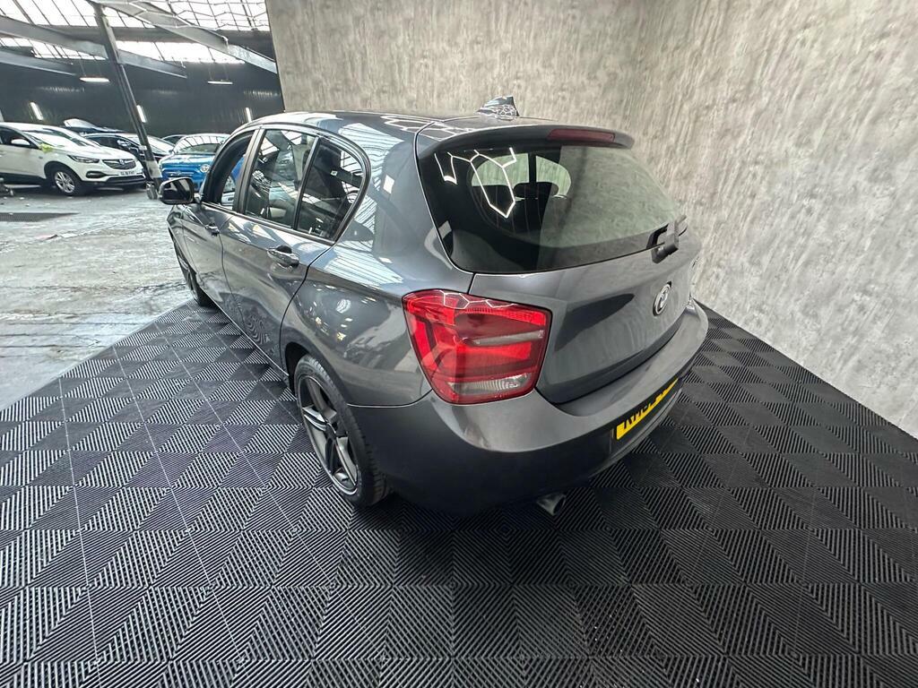 BMW 1 Series 2.0L 123D M Sport 202 Bhp Black #14