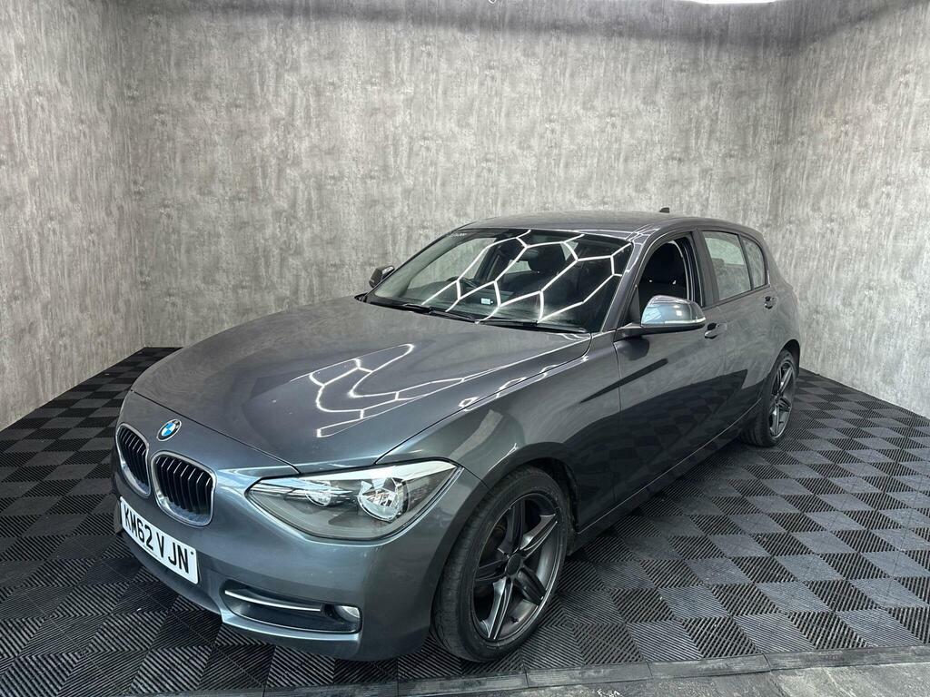 BMW 1 Series 2.0 116D Sport Euro 5 S S Grey
