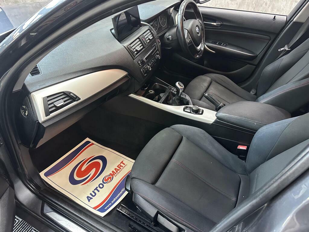 BMW 1 Series 2.0L 123D M Sport 202 Bhp Black #23