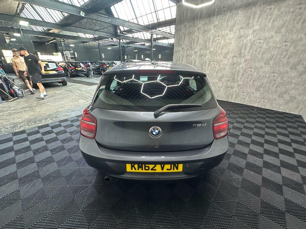 BMW 1 Series 2.0L 123D M Sport 202 Bhp Black #12