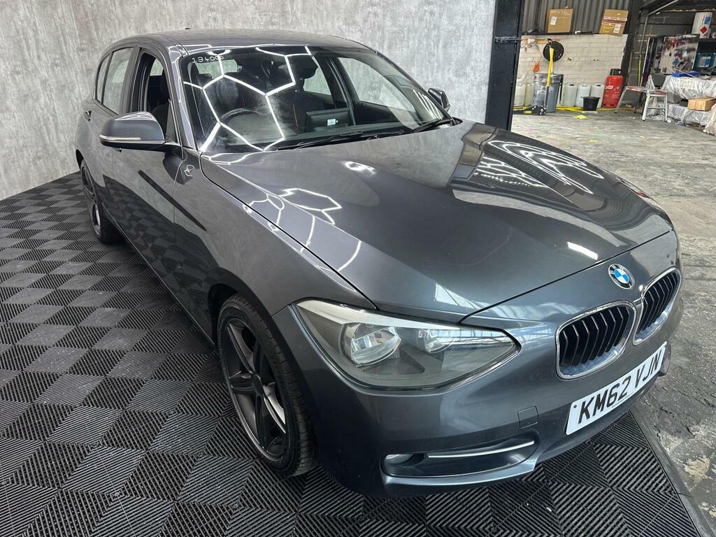 BMW 1 Series 2.0 116D Sport Euro 5 S S Grey #6