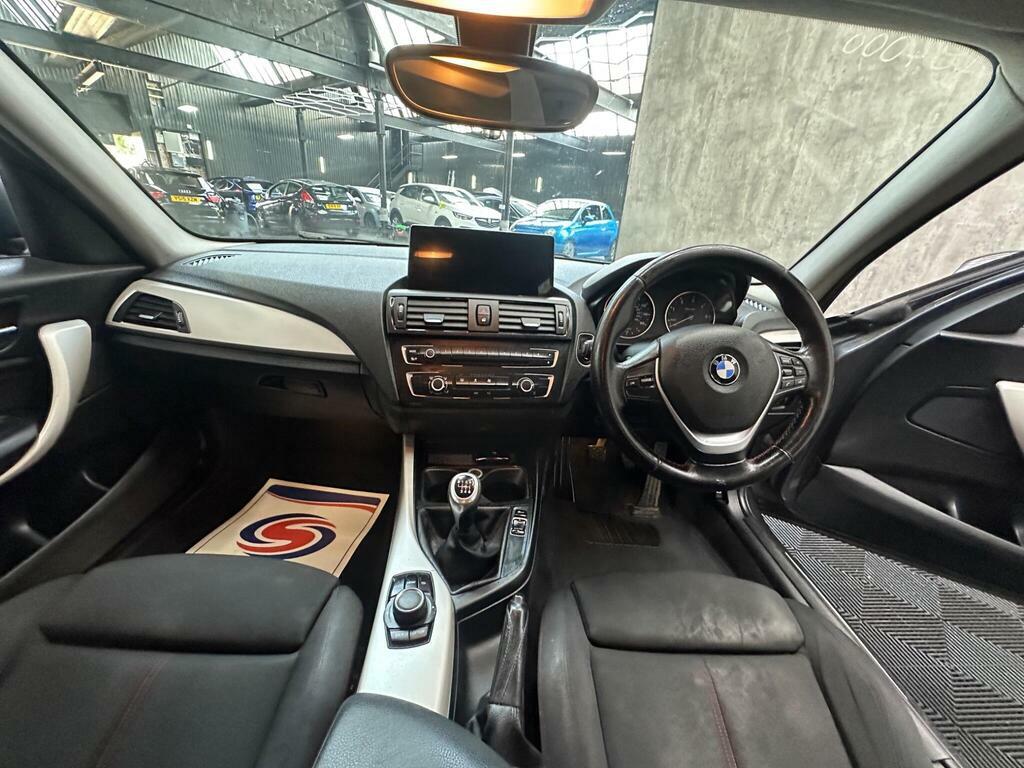 BMW 1 Series 2.0L 123D M Sport 202 Bhp Black #22