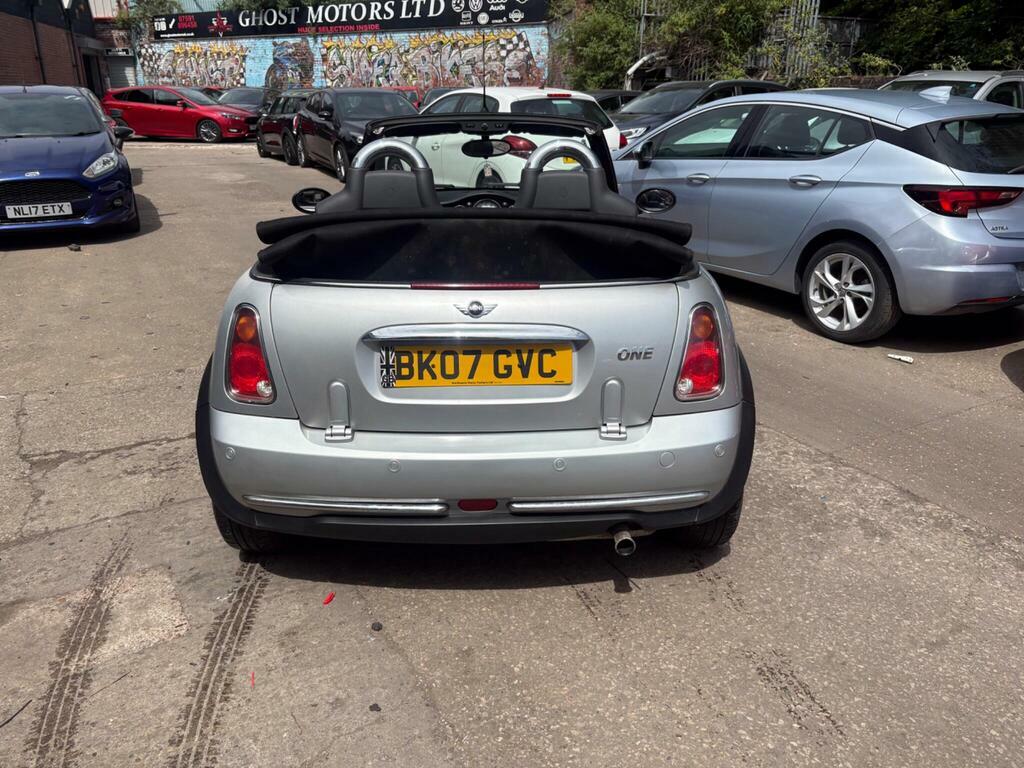Mini Convertible 1.6 One Euro 4 Silver #3