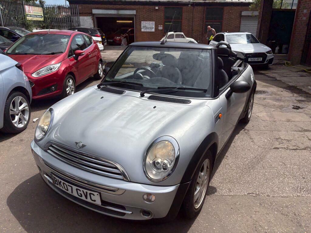 Mini Convertible 1.6 One Euro 4 Silver #4