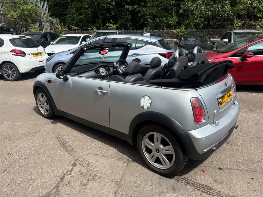 Mini Convertible 1.6 One Euro 4 Silver #5