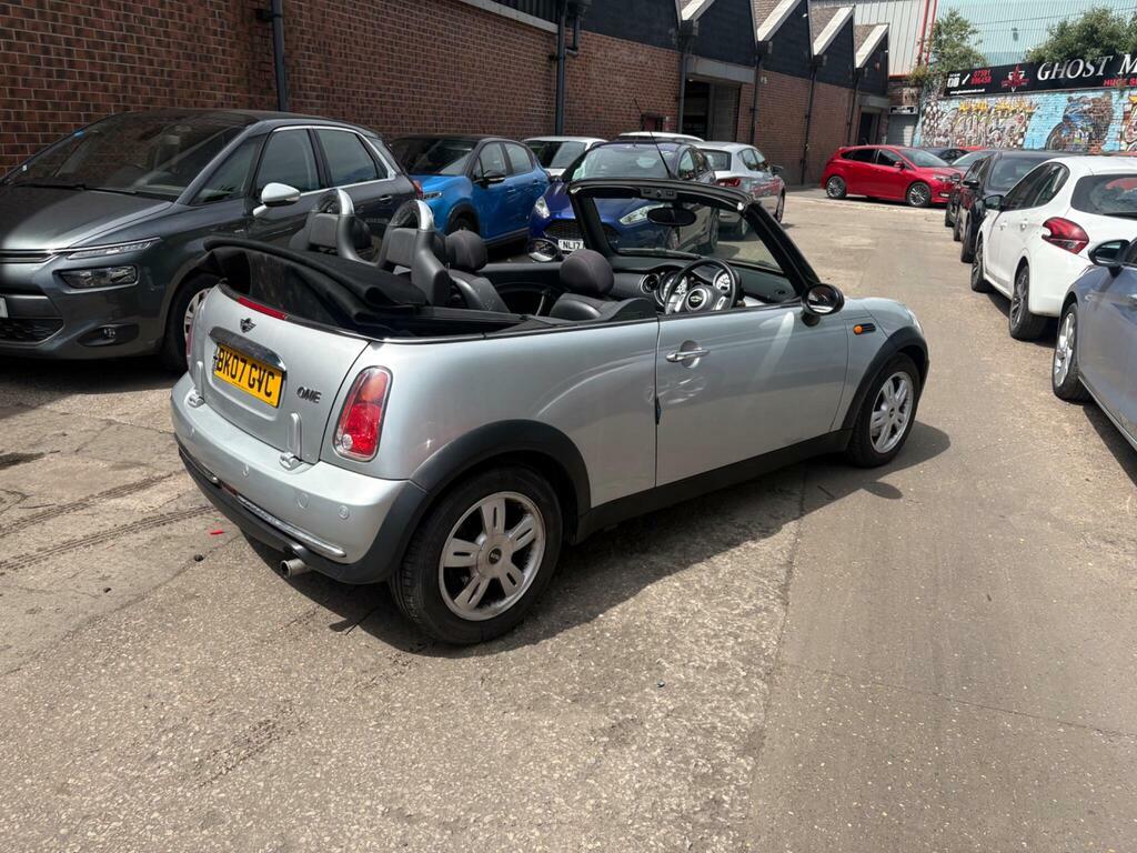 Mini Convertible 1.6 One Euro 4 Silver #2