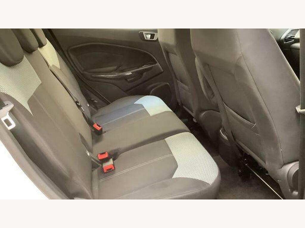 Ford Ecosport Titanium Tdci White #8