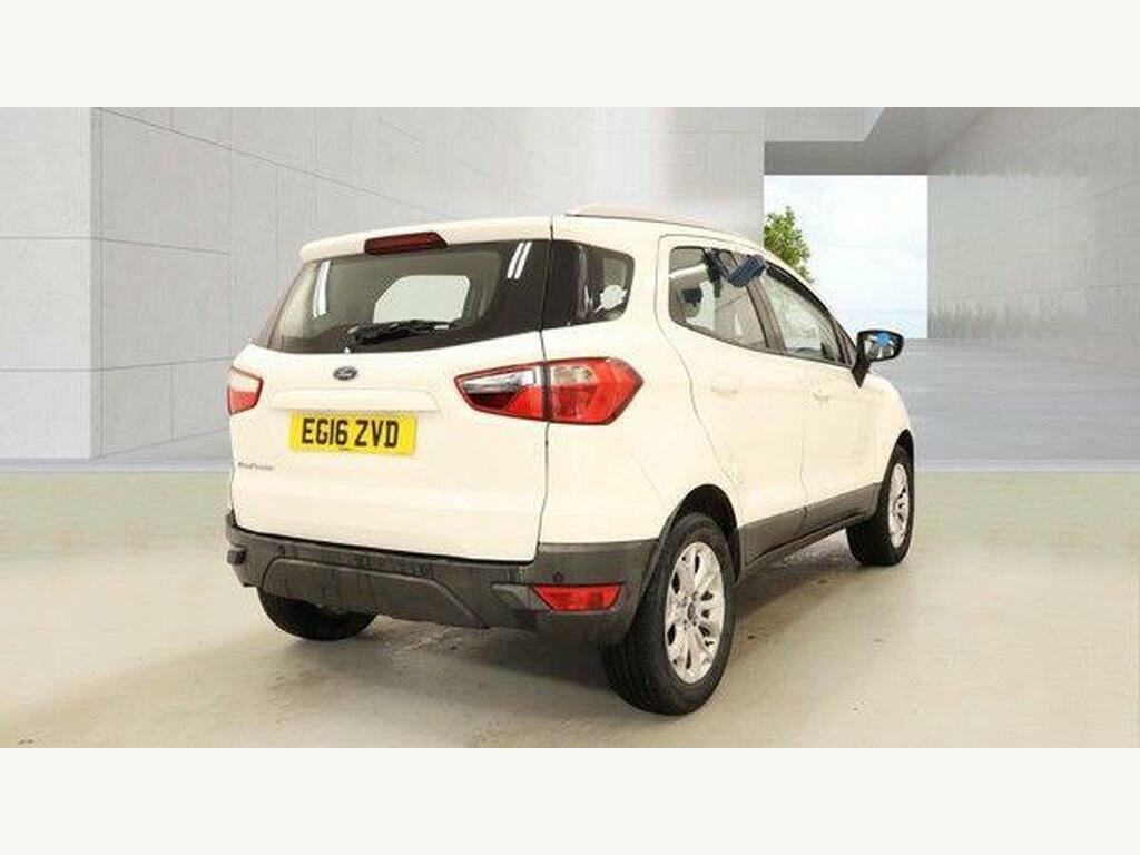 Ford Ecosport 1.5 Tdci Zetec 2Wd Euro 6 White #4