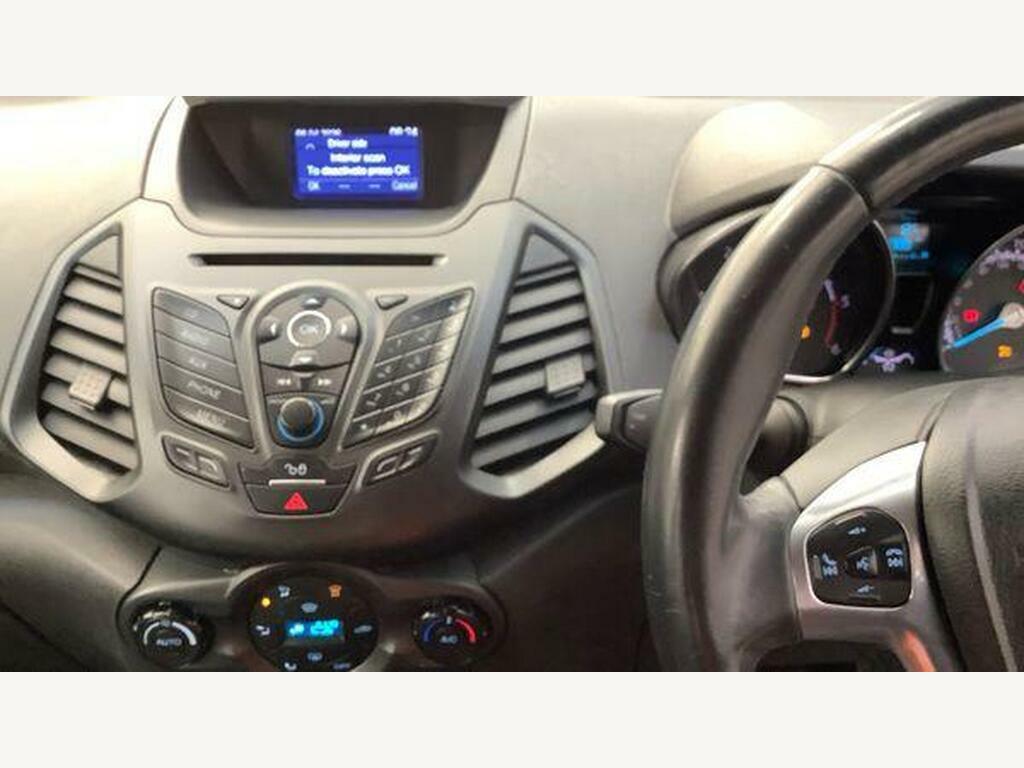 Ford Ecosport Titanium Tdci White #11