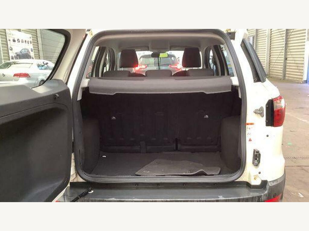 Ford Ecosport Titanium Tdci White #7