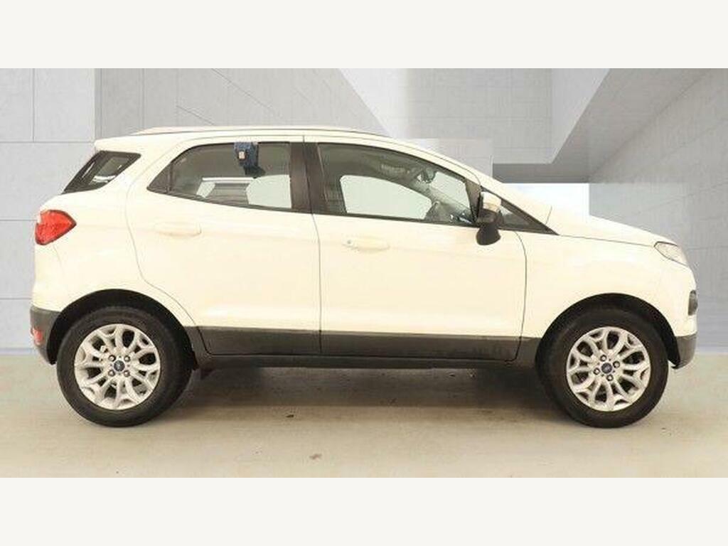 Ford Ecosport 1.5 Tdci Zetec 2Wd Euro 6 White #5