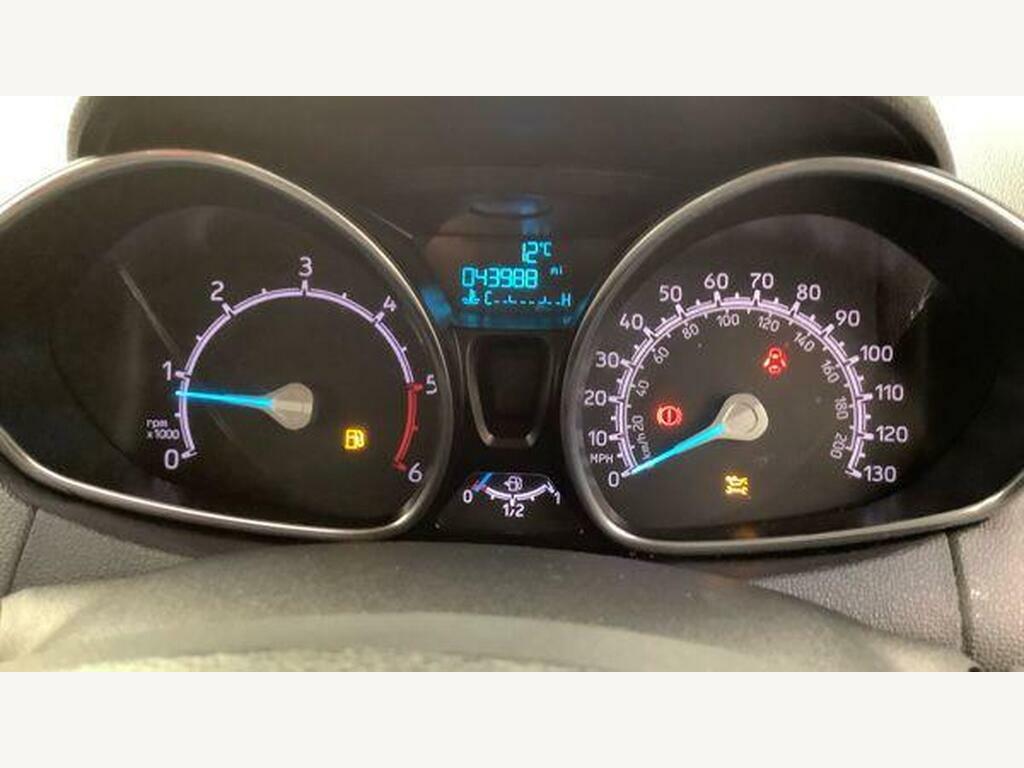 Ford Ecosport Titanium Tdci White #10