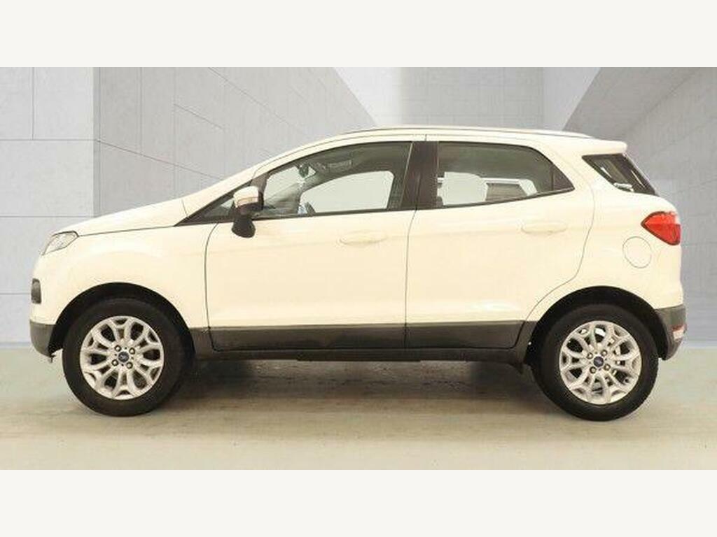 Ford Ecosport 1.5 Tdci Zetec 2Wd Euro 6 White #6