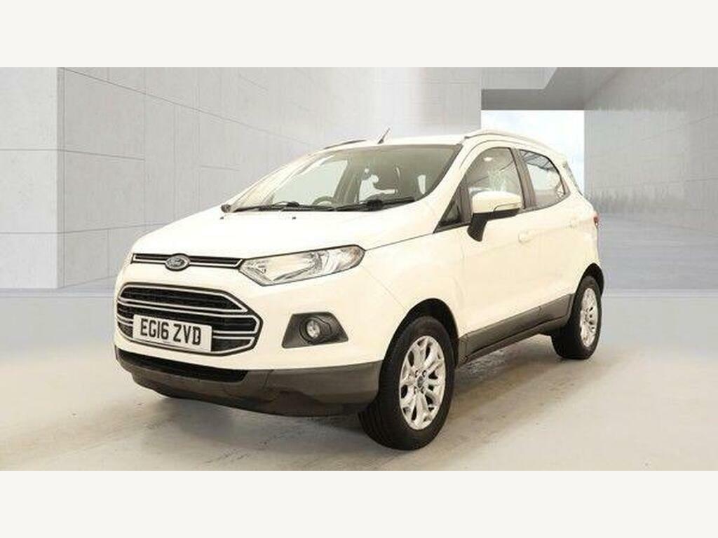 Ford Ecosport 1.5 Tdci Zetec 2Wd Euro 6 White #2