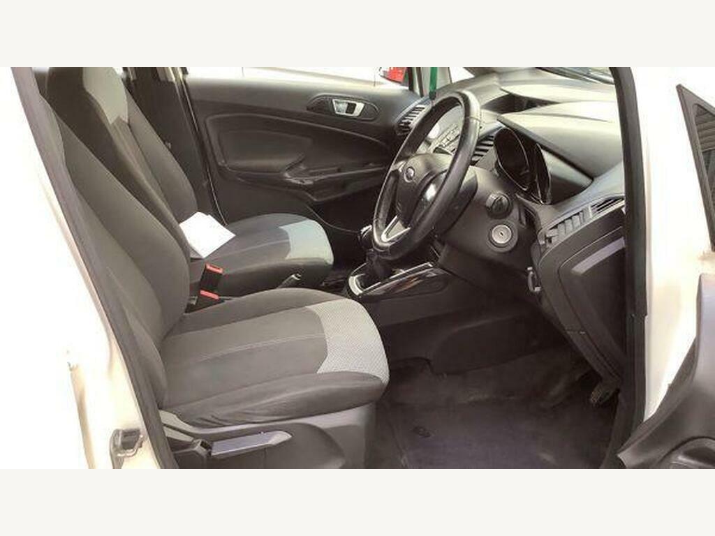 Ford Ecosport Titanium Tdci White #9