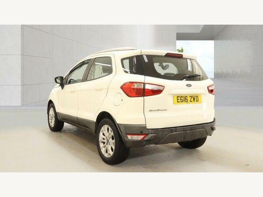 Ford Ecosport 1.5 Tdci Zetec 2Wd Euro 6 White #3